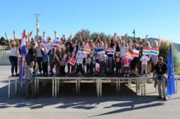 Vortrag über das Jugendtreffen in Tisno